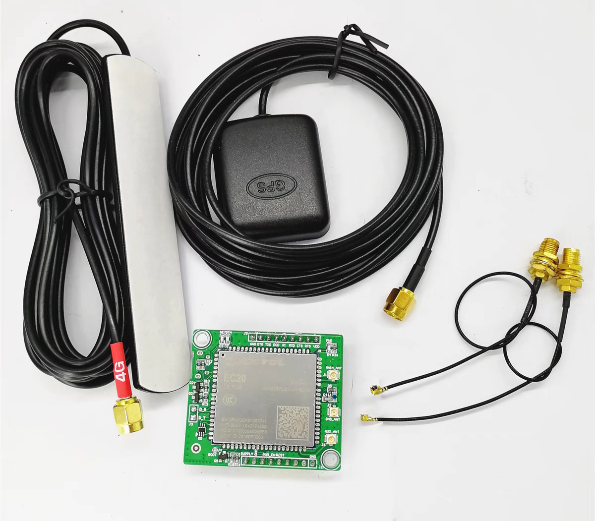 4G module development board EC200-CN – Microscale