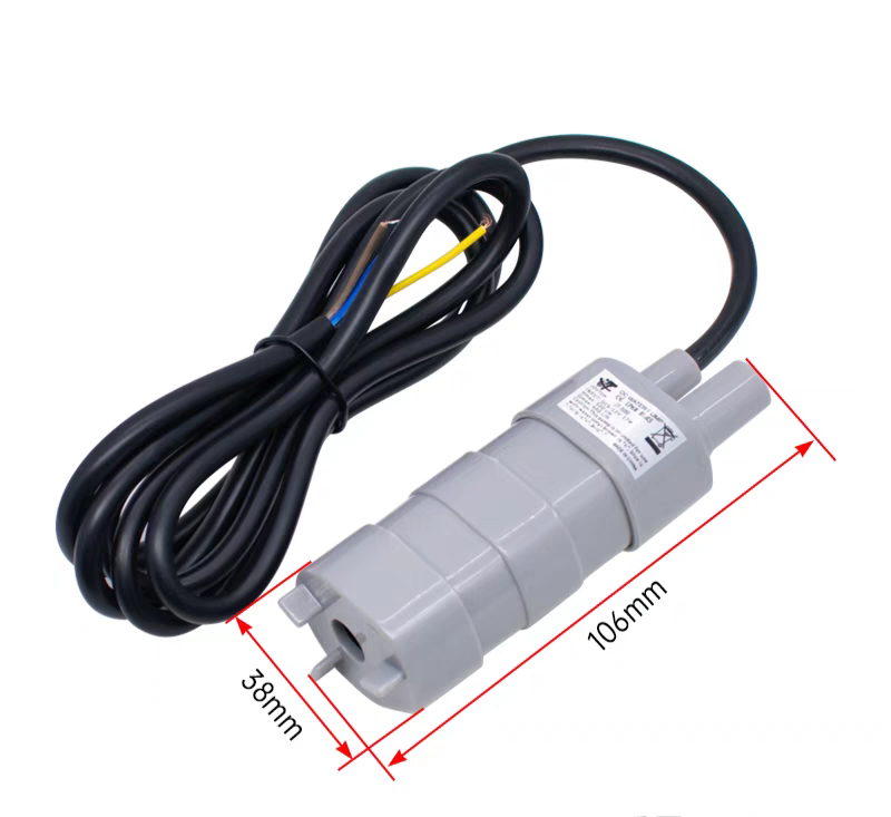 12v Submersible DC Water Pump – Microscale
