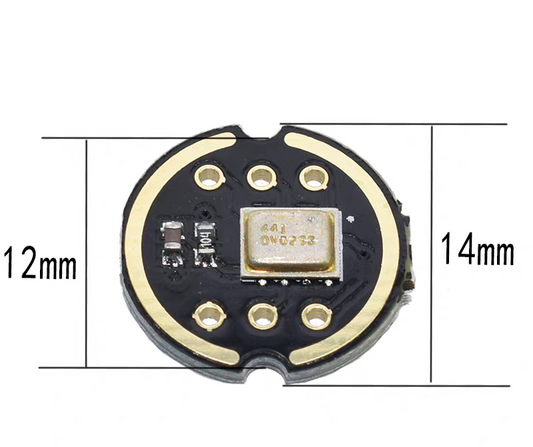 INMP441 omnidirectional microphone module