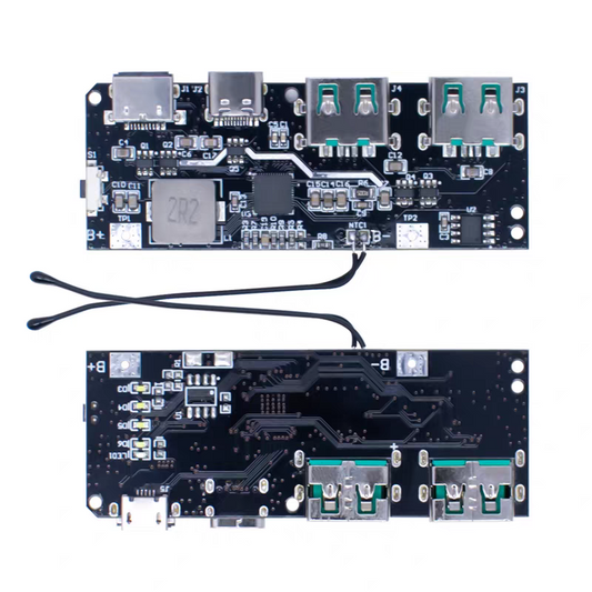 22.5W power bank bidirectional fast charging power module circuit board 5-port