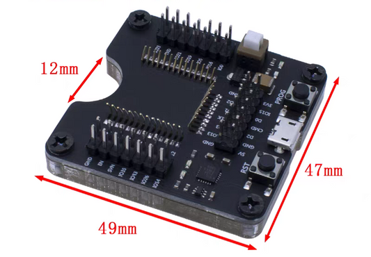 Programmer Tool ESP32 Adapter Socket Kit For WROOM-32 Module