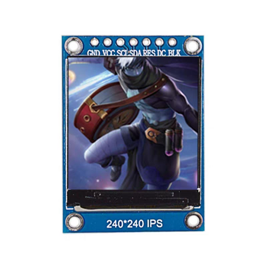 1.3 inch SPI Interface TFT Display
