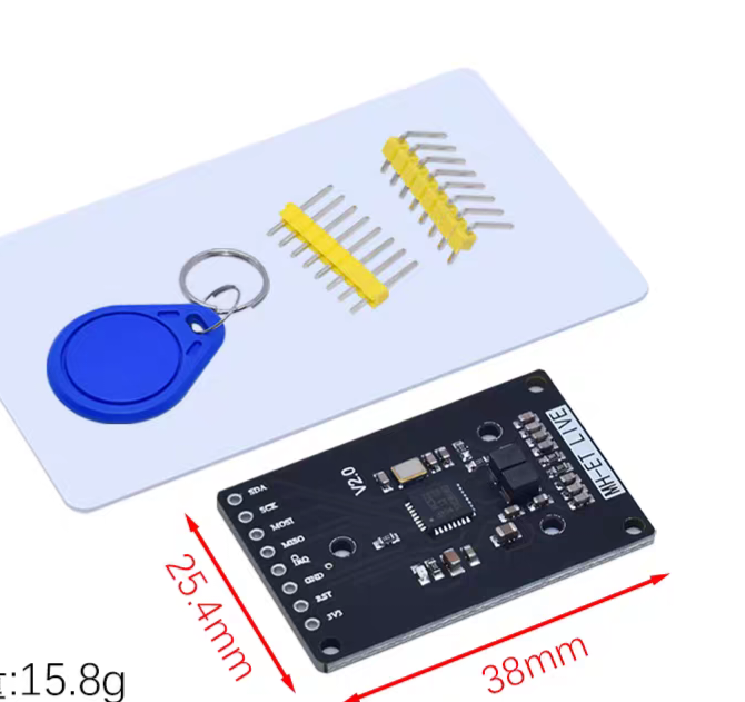 RC522 Mini RFID Module – Microscale