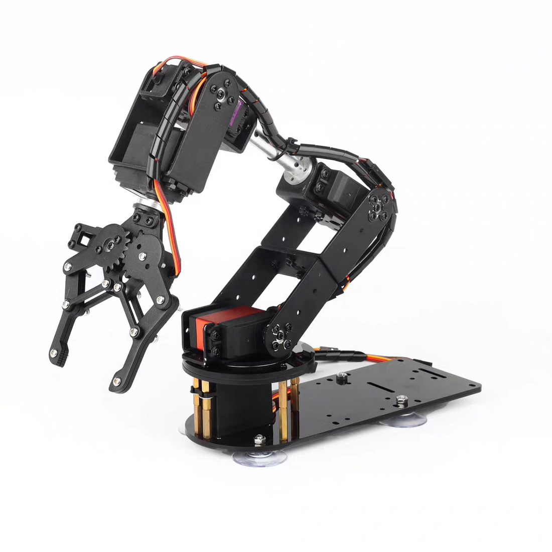 Disc Loading Arm 6-DOF robotic arm, multi-DOF disc-type robotic arm kit – Microscale
