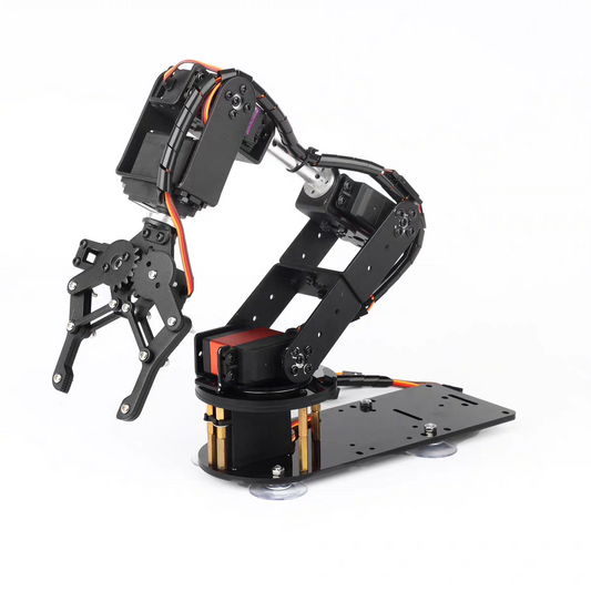 6-DOF robotic arm, multi-DOF disc-type robotic arm kit