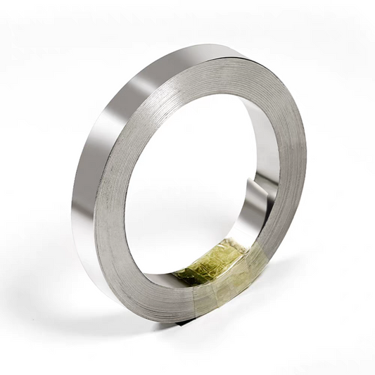 Spot welding nickel-plated steel sheets of 0.12mmx8mm (1000cm)