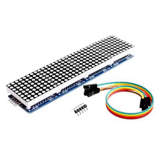 4 Digit MAX7219 LED Dot Matrix module