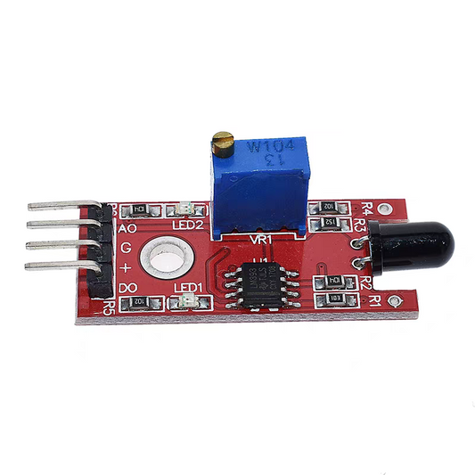 Flame Sensor Fire Detection Module