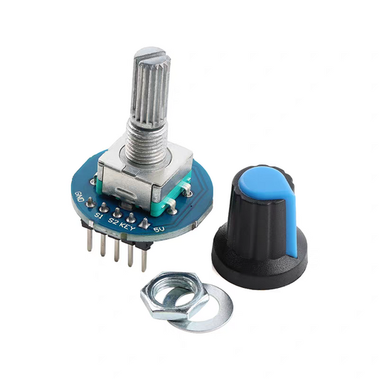 EC11 Rotary Encoder Module With Knob Cap