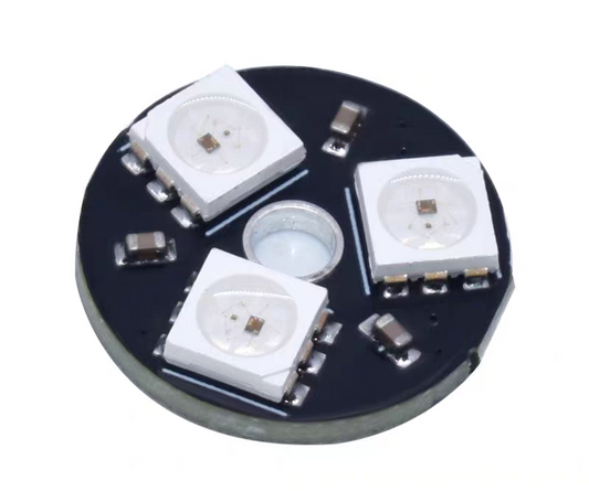 WS2812  5050 Round RGB LED