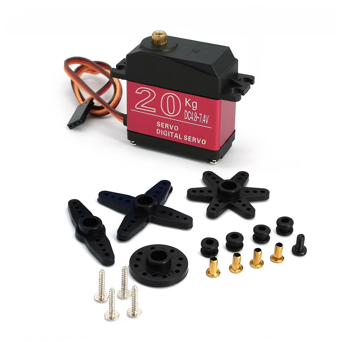 TD-8120 20kg servo motor