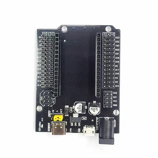 Expansion board for 30Pin ESP32 development board