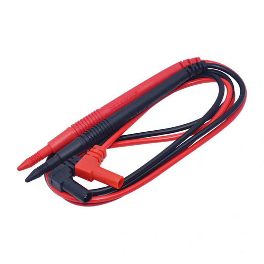 Ultra-Fine Sharp Copper Multimeter Test Leads (1000V, 10A) – Precision Test Probes