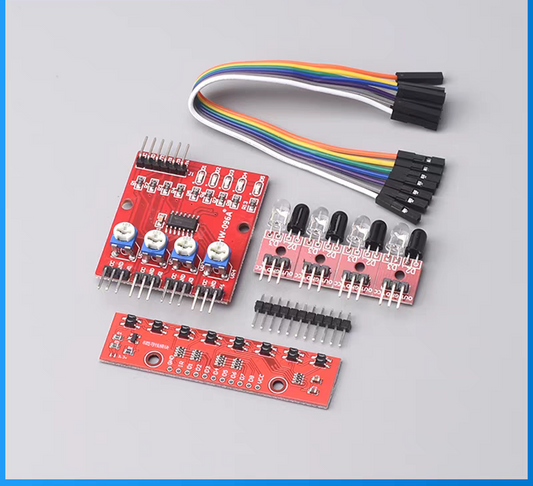 4-Channel Smart Line Tracking Sensor Module