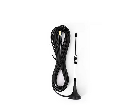 433MHz Magnetic Base Antenna (SMA Male, 3dB, 3m Cable)