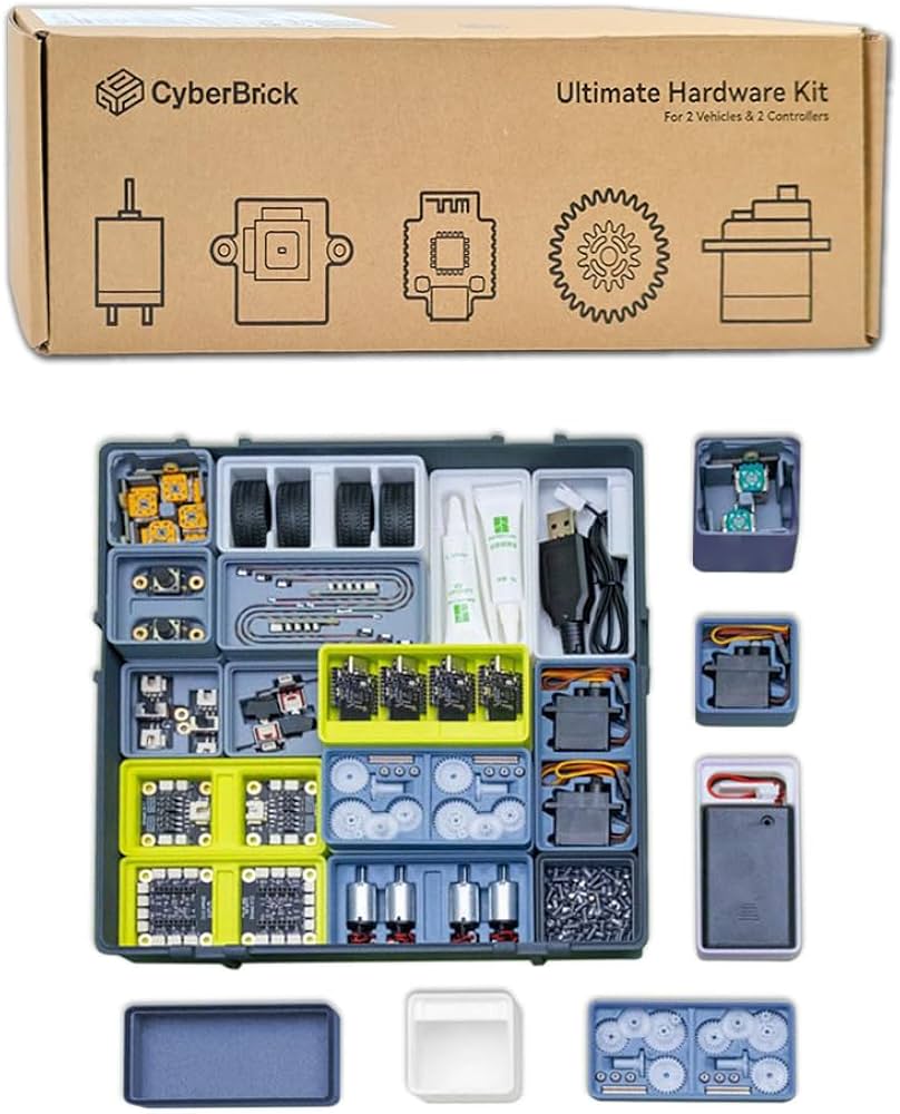 CyberBrick Hardware Kit