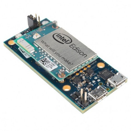 intel edison + mini  breakout kit