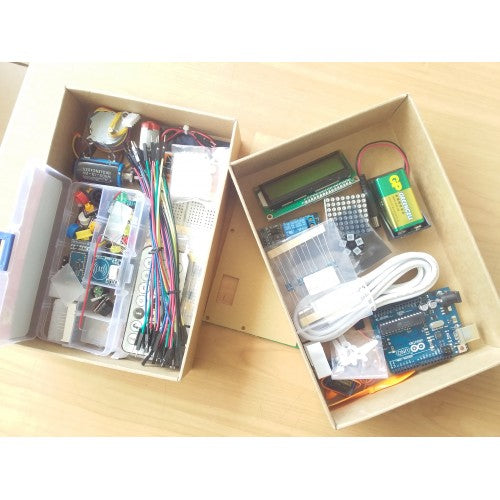 Arduino advanced kit – Microscale