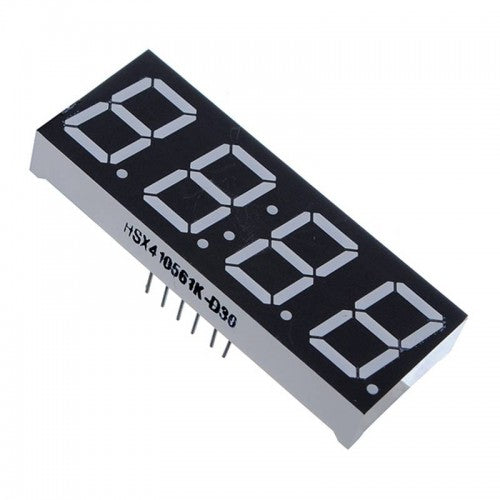 4 Digit 7 Segment Display F5461BH