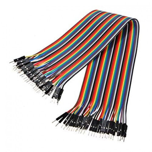 Jumper wire set male-male (30cm)