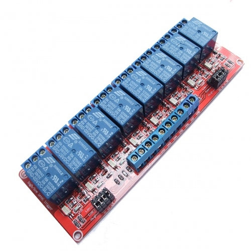 Array Module 8 Channel 5v 8 channel relay module – Microscale