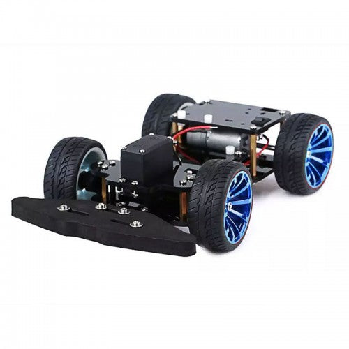 Remote Control Chassis RC Metal Chassis with 4 Wheel kit – Microscale