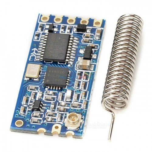 HC-12 Wireless Transceiver Module – Microscale