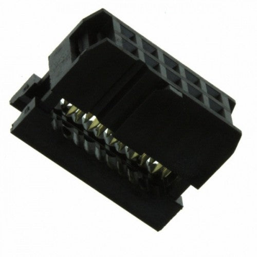 10 pin IDC female socket