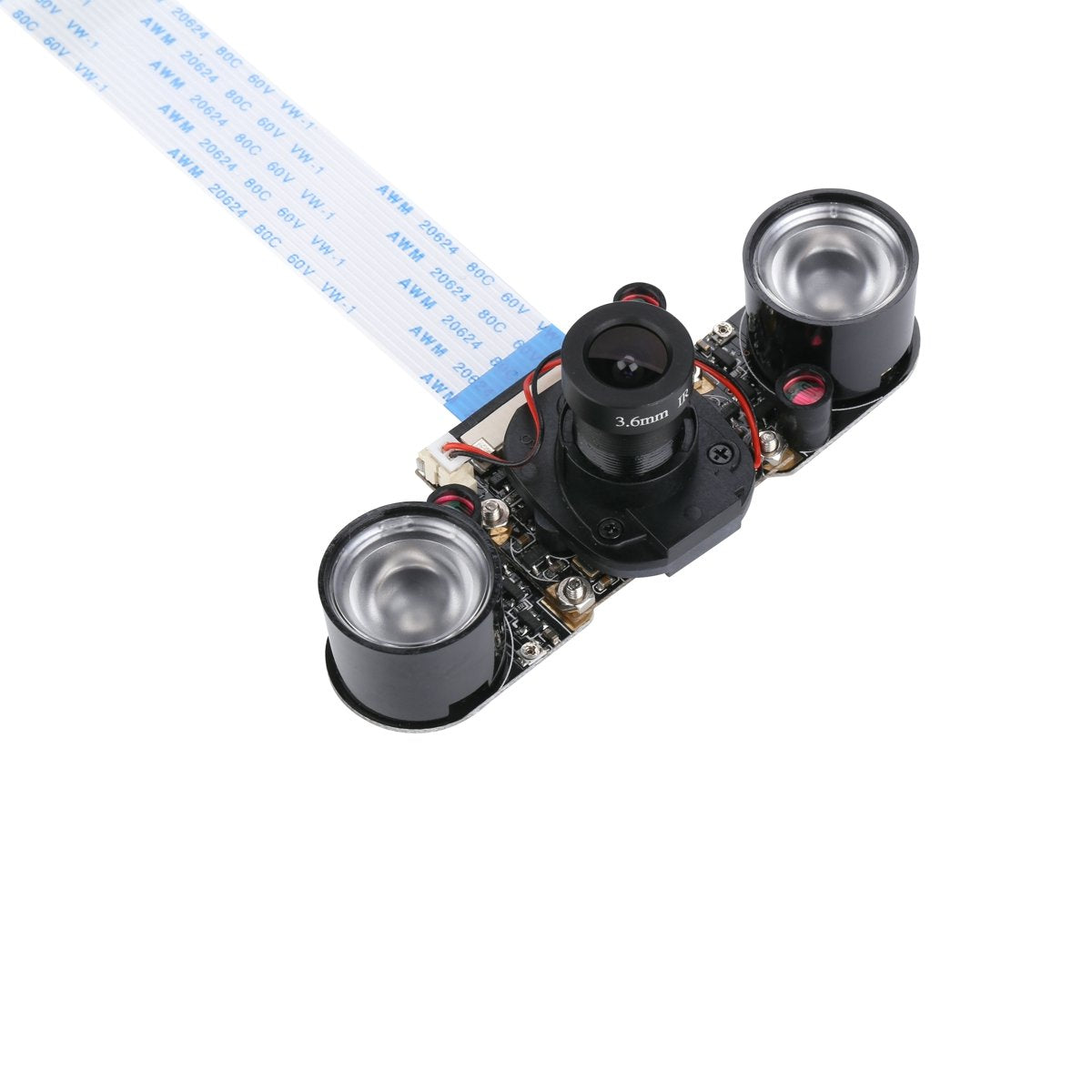 Raspberry pi IR night vision Camera – Microscale