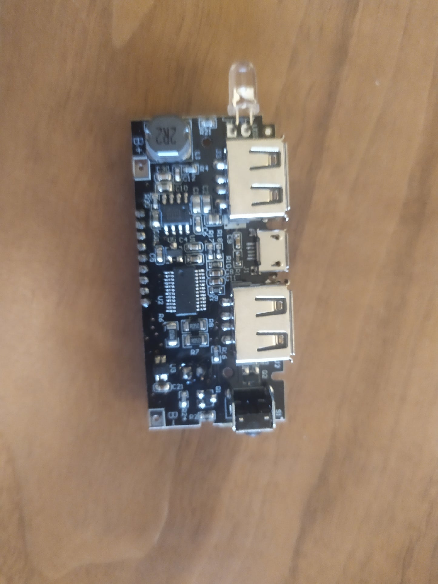 Power Bank 18650 Battery Charging Module with display