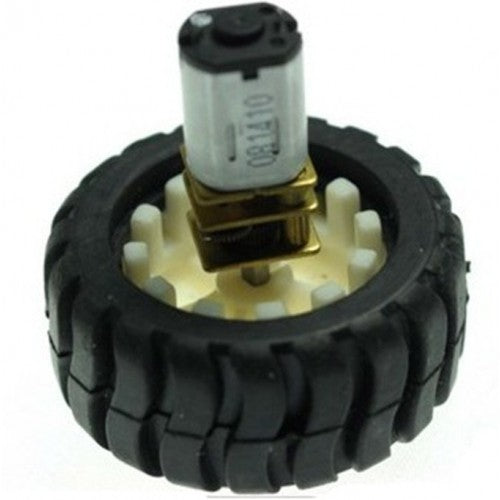 N20 RC geared motor with wheel