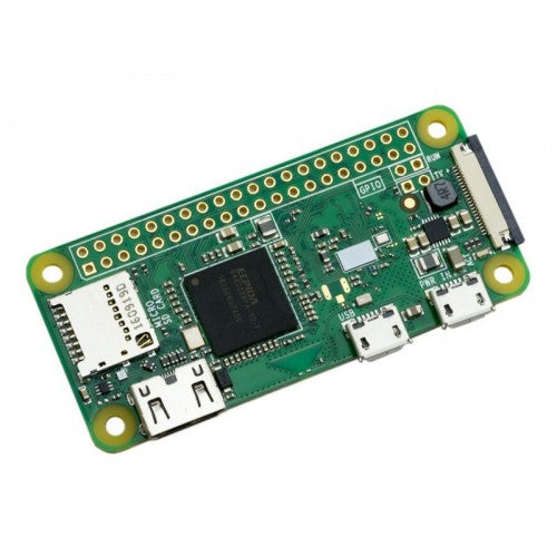 Raspberry pi zero WH – Microscale