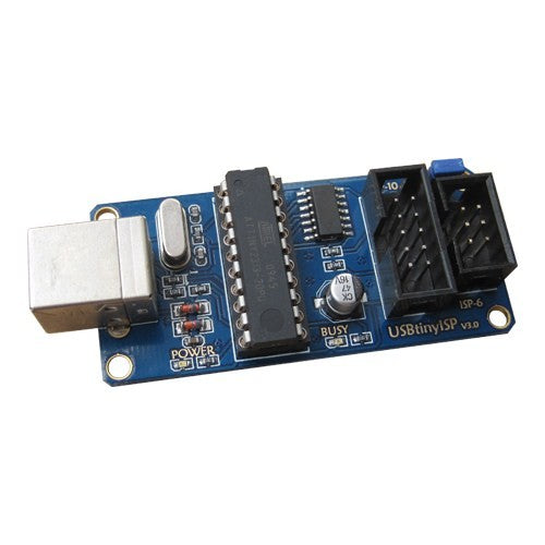 USBtiny isp programmer – Microscale