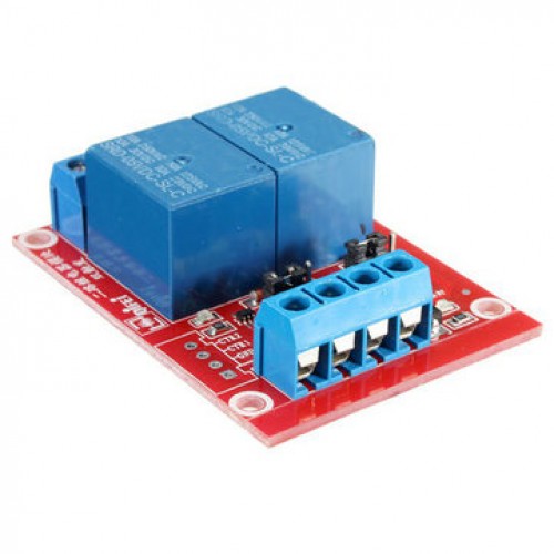5v 2 channel relay module – Microscale