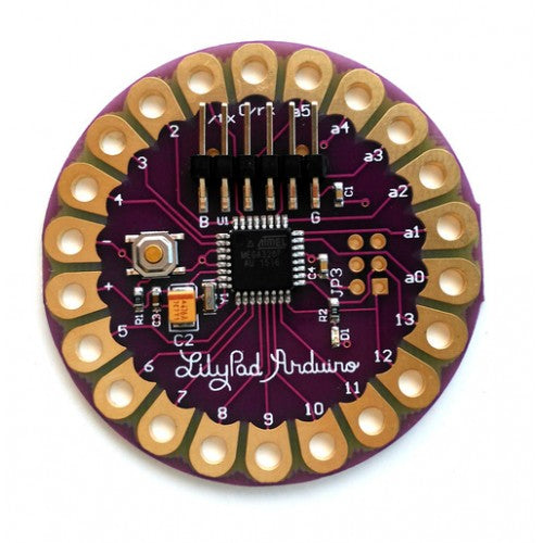 Arduino Lilypad – Microscale