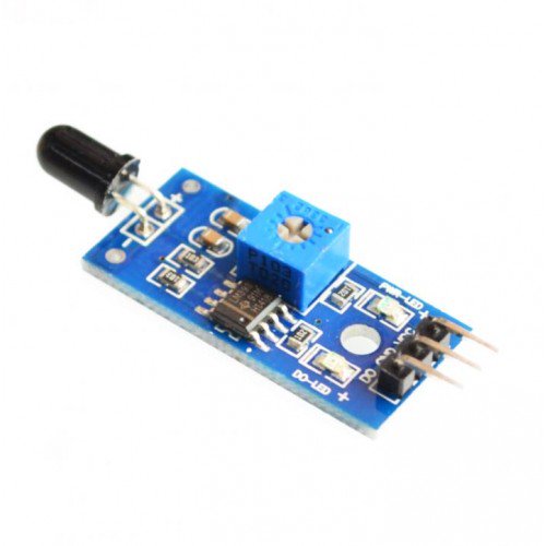 Flame sensor module – Microscale