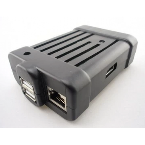 Raspberry pi B-type shell – Microscale