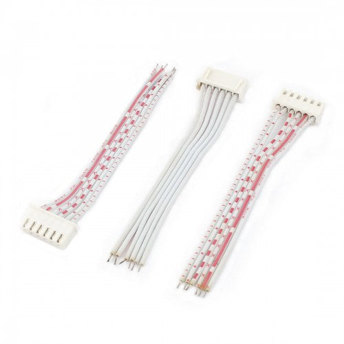 Ribbon Cable and connector( 6 pins) – Microscale