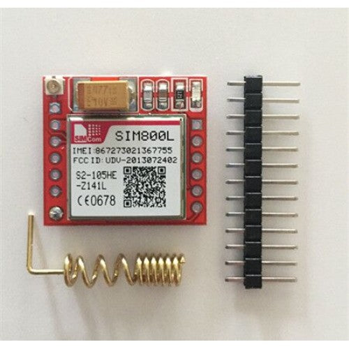 Sim800L gsm module – Microscale
