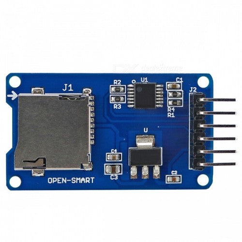 Micro SD card module – Microscale