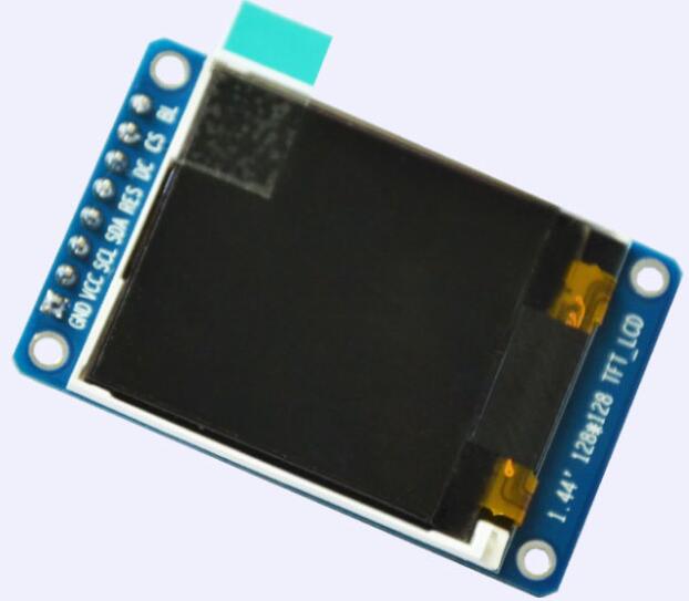 1.44 inch RGB TFT display
